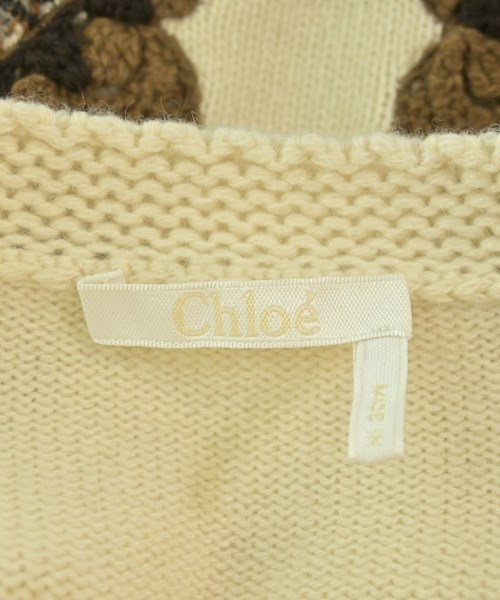 Chloe（クロエ）ニット・セーター 白 サイズ:XS レディース/2200684750088