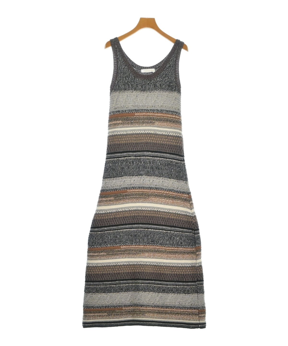 Chloe（クロエ）ワンピース 茶 サイズ:S レディース/2200684750095