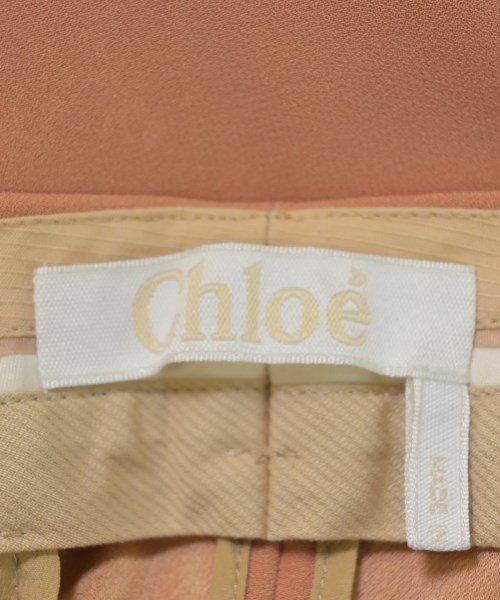Chloe（クロエ）スラックス オレンジ サイズ:36(XS位) レディース/2200684750200