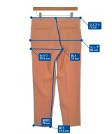 Chloe（クロエ）スラックス オレンジ サイズ:36(XS位) レディース/2200684750200