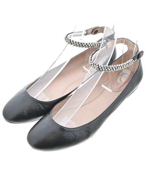 Chloe(クロエ)バレエシューズ/オペラシューズ 黒 サイズ:EU36(22.5cm位)/2200684780078