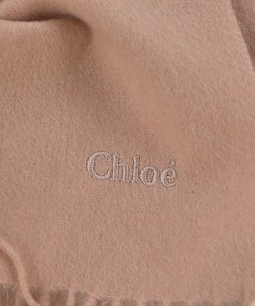 Chloe（クロエ）ストール ベージュ サイズ:- レディース/2200673230058