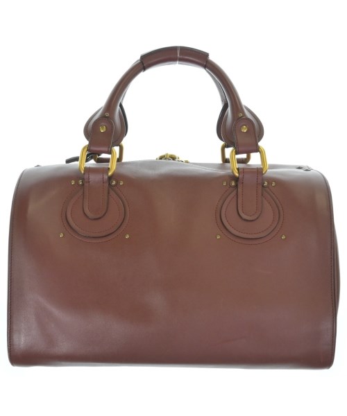 Chloe（クロエ）ボストンバッグ 赤 サイズ:- レディース/2200680020024