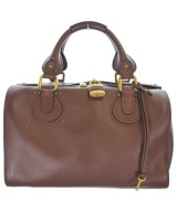 Chloe（クロエ）ボストンバッグ 赤 サイズ:- レディース/2200680020024
