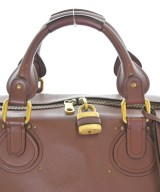 Chloe（クロエ）ボストンバッグ 赤 サイズ:- レディース/2200680020024