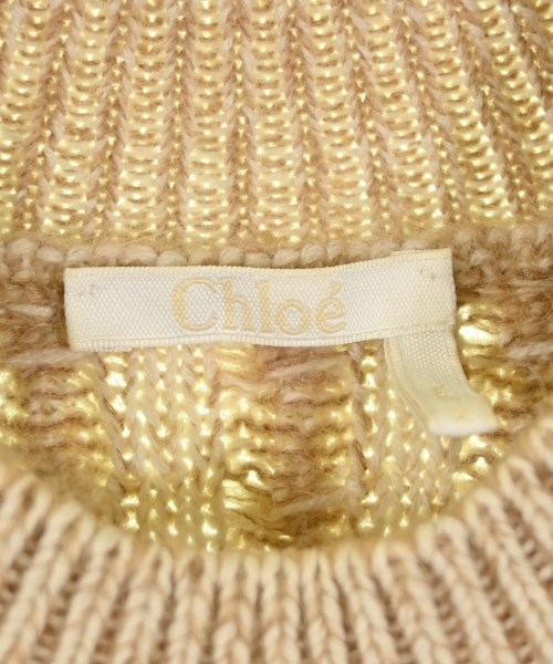 Chloe（クロエ）ニット・セーター ベージュ サイズ:M レディース/2200684651033