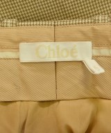 Chloe（クロエ）スラックス 茶 サイズ:36(S位) レディース/2200685228012