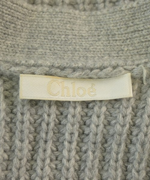 Chloe（クロエ）カーディガン グレー サイズ:XS レディース/2200685265086