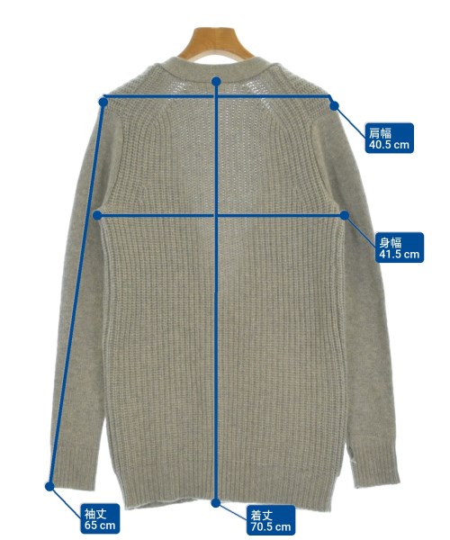Chloe（クロエ）カーディガン グレー サイズ:XS レディース/2200685265086