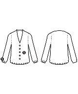 Chloe（クロエ）カーディガン グレー サイズ:XS レディース/2200685265086