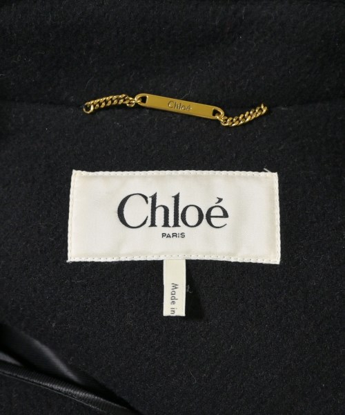 Chloe（クロエ）ピーコート 黒 サイズ:34(XXS位) レディース/2200685545010