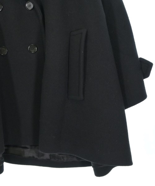 Chloe（クロエ）ピーコート 黒 サイズ:34(XXS位) レディース/2200685545010