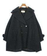 Chloe（クロエ）ピーコート 黒 サイズ:34(XXS位) レディース/2200685545010