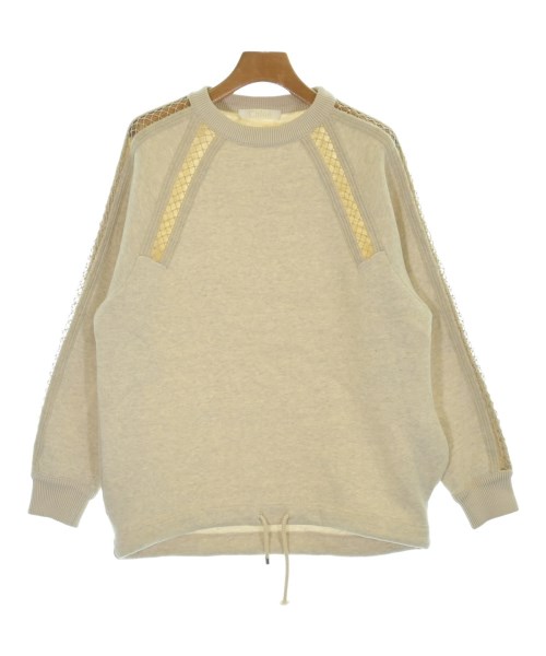 Chloe(クロエ)スウェット ベージュ サイズ:34(M位)/2200679629146
