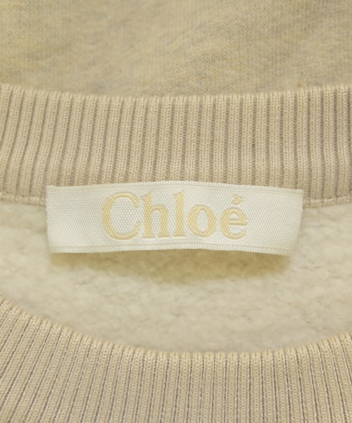 Chloe（クロエ）スウェット ベージュ サイズ:34(M位) レディース/2200679629146