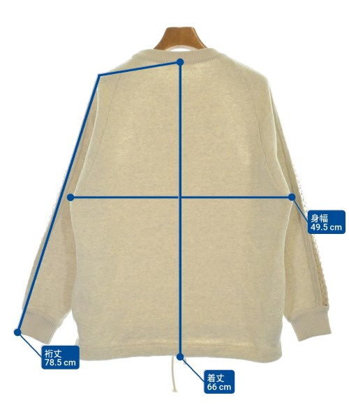 Chloe（クロエ）スウェット ベージュ サイズ:34(M位) レディース/2200679629146