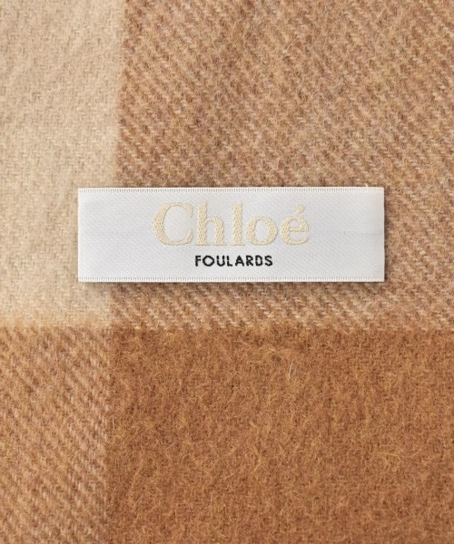 Chloe（クロエ）ストール 茶 サイズ:- レディース/2200686509110