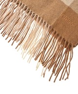 Chloe（クロエ）ストール 茶 サイズ:- レディース/2200686509110