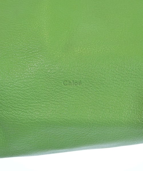 Chloe（クロエ）トートバッグ 緑 サイズ:- レディース/2200686886020