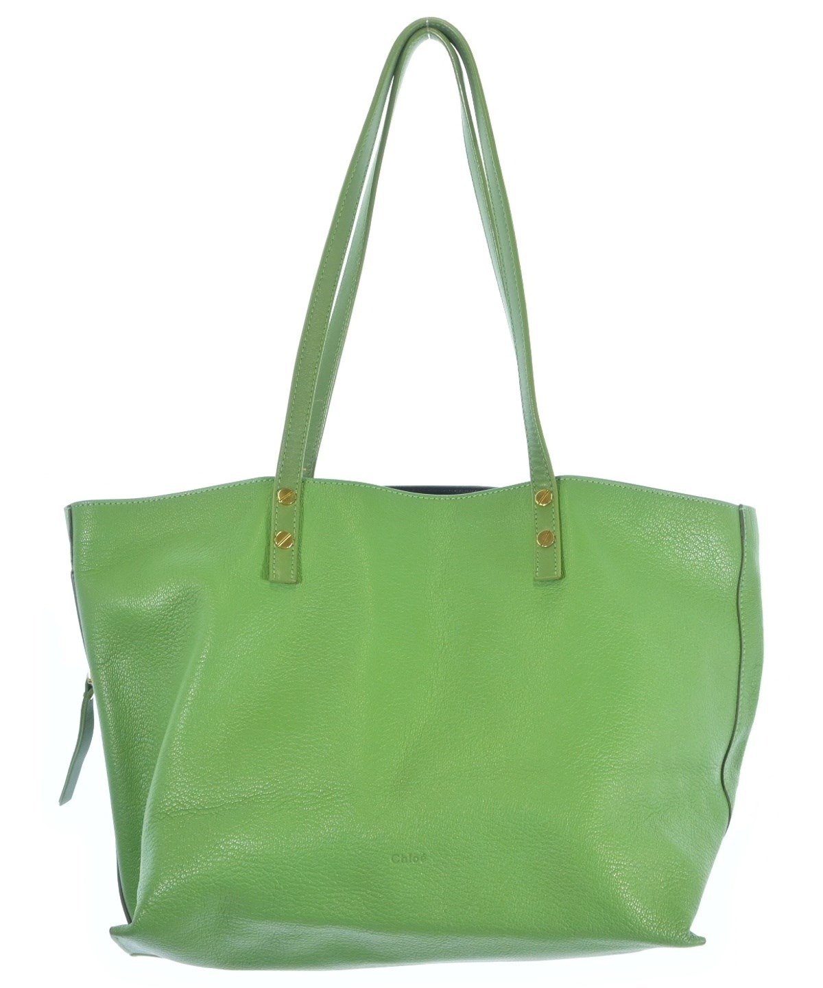 Chloe（クロエ）トートバッグ 緑 サイズ:- レディース/2200686886020