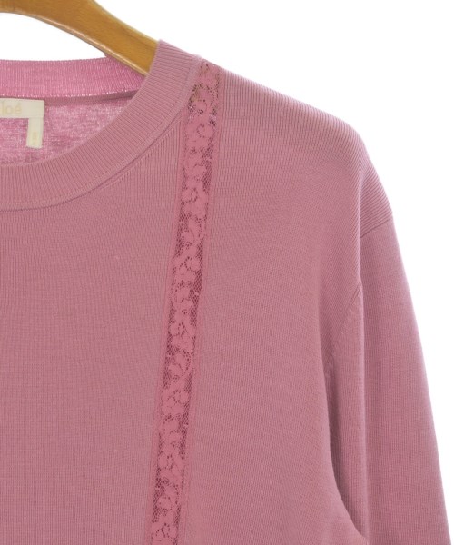 Chloe（クロエ）ニット・セーター ピンク サイズ:S レディース/2200687005086