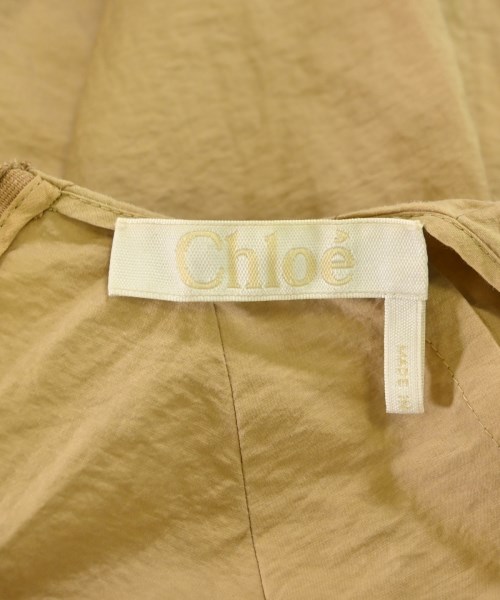 Chloe（クロエ）ブラウス ベージュ サイズ:38(S位) レディース/2200683268096