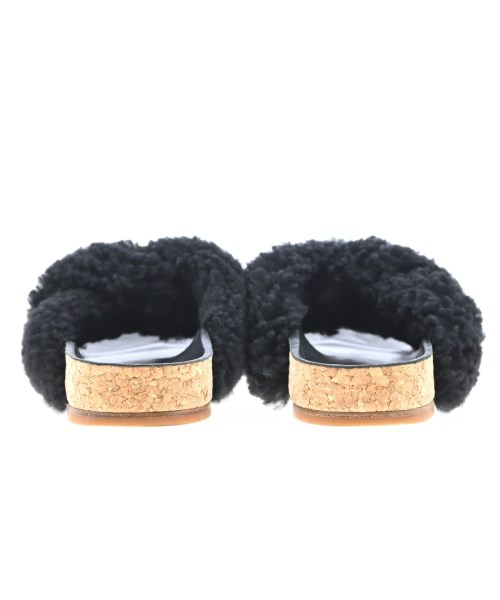 Chloe（クロエ）サンダル 黒 サイズ:EU38(24.5cm位) レディース/2200687919017