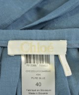 Chloe（クロエ）ロング・マキシ丈スカート 青 サイズ:40(M位) レディース/2200688682125