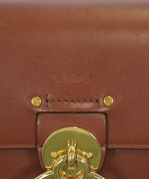 Chloe（クロエ）ショルダーバッグ 茶 サイズ:- レディース/2200688707040