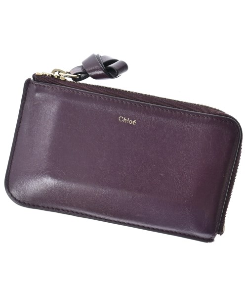 Chloe(クロエ)財布・コインケース 赤 サイズ:-/2200688745110
