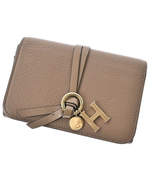 Chloe(クロエ)財布・コインケース 茶 サイズ:-/2200688887056