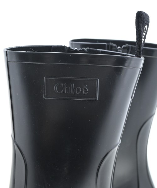 Chloe（クロエ）レインシューズ 黒 サイズ:EU36(22.5cm位) レディース/2200681880016