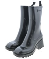 Chloe（クロエ）レインシューズ 黒 サイズ:EU36(22.5cm位) レディース/2200681880016