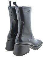 Chloe（クロエ）レインシューズ 黒 サイズ:EU36(22.5cm位) レディース/2200681880016