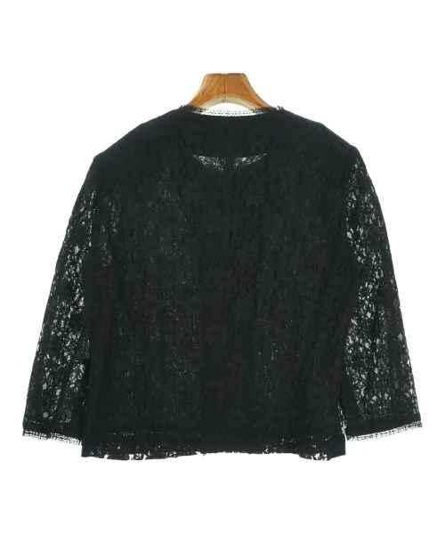 Chloe（クロエ）ノーカラージャケット 黒 サイズ:15R(L位) レディース/2200683486018