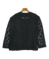 Chloe（クロエ）ノーカラージャケット 黒 サイズ:15R(L位) レディース/2200683486018