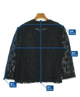 Chloe（クロエ）ノーカラージャケット 黒 サイズ:15R(L位) レディース/2200683486018