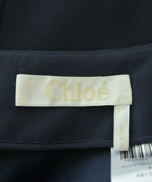 Chloe（クロエ）ロング・マキシ丈スカート 紺 サイズ:34(XXS位) レディース/2200689058028