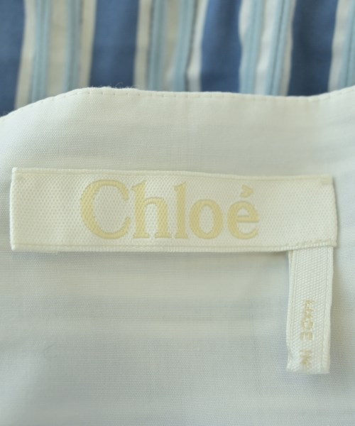 Chloe（クロエ）カジュアルシャツ 青 サイズ:40(M位) レディース/2200689058042