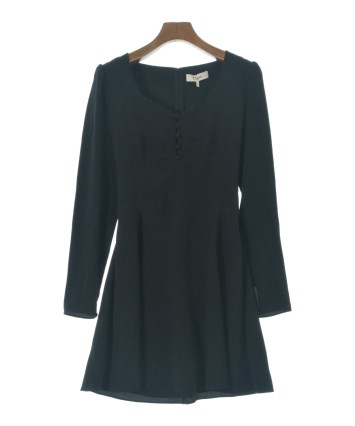 【新品タグ付き】Chloe クロエ シルク ワンピース ブラック 36 M Chloe（クロエ）ワンピース 黒 サイズ:36(XS位) レディース