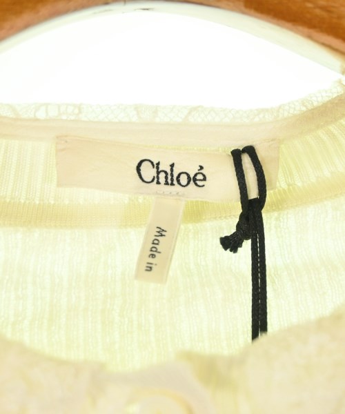 Chloe（クロエ）ニット・セーター 白 サイズ:34(XXS位) レディース/2200689735448