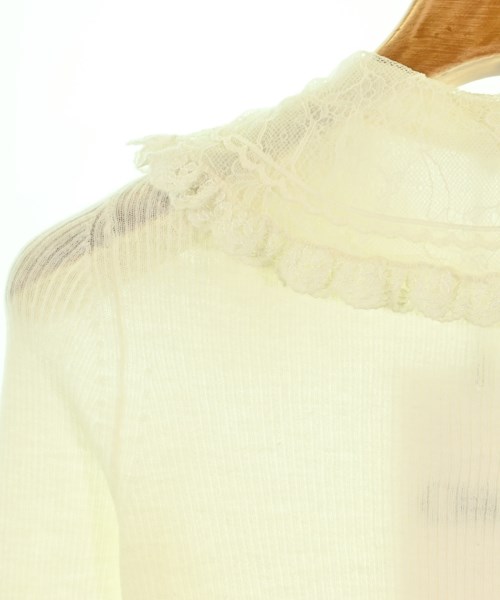 Chloe（クロエ）ニット・セーター 白 サイズ:34(XXS位) レディース/2200689735448