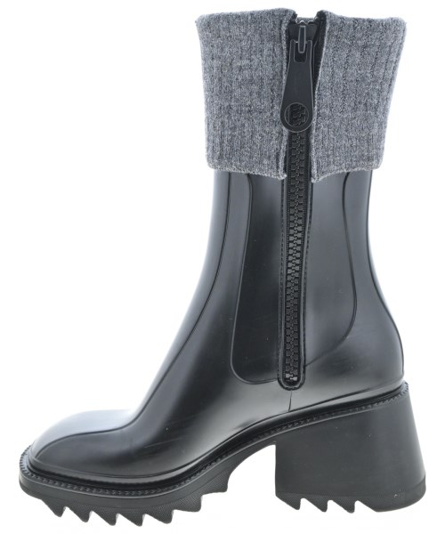 Chloe（クロエ）ブーツ 黒 サイズ:EU36(22.5cm位) レディース/2200674344112