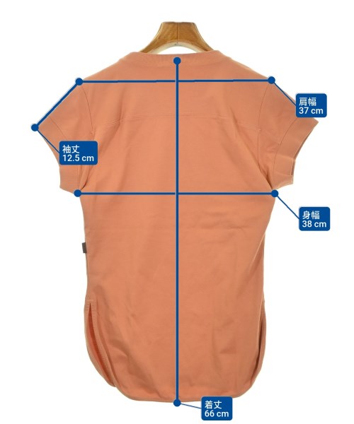 Chloe（クロエ）Tシャツ・カットソー オレンジ サイズ:36(XS位) レディース/2200683780031