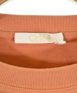 Chloe（クロエ）Tシャツ・カットソー オレンジ サイズ:36(XS位) レディース/2200683780031