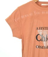 Chloe（クロエ）Tシャツ・カットソー オレンジ サイズ:36(XS位) レディース/2200683780031