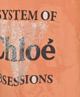 Chloe（クロエ）Tシャツ・カットソー オレンジ サイズ:36(XS位) レディース/2200683780031
