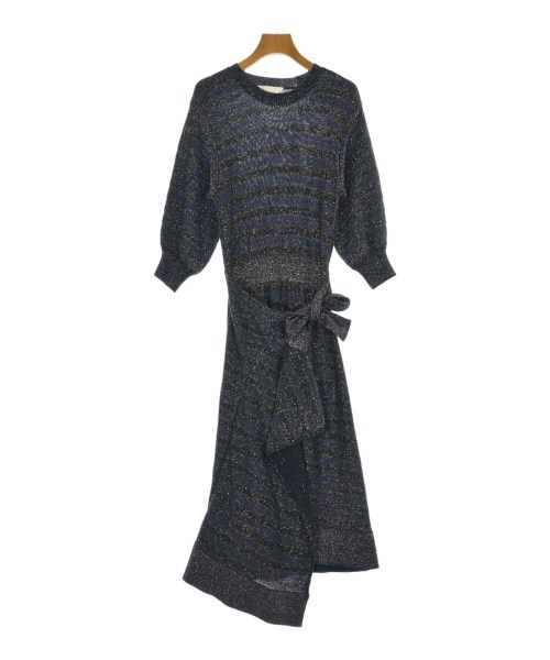 Chloe(クロエ)ワンピース 紺 サイズ:XS/2200686975021
