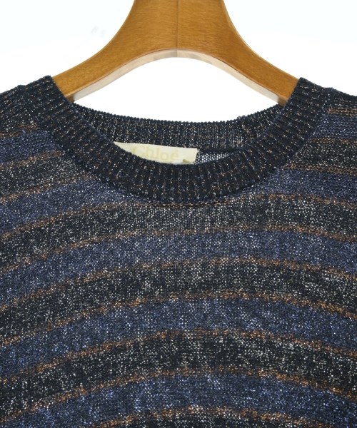 Chloe（クロエ）ワンピース 紺 サイズ:XS レディース/2200686975021