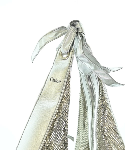 Chloe（クロエ）ショルダーバッグ シルバー サイズ:- レディース/2200689787294